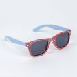 Set of cap and sunglasses Spidey Blue (51 cm) 2 Pieces Red Online Sale