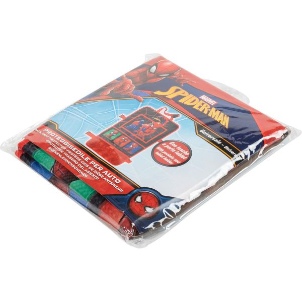 Car Seat Organiser Spider-Man CZ10274 Red Discount