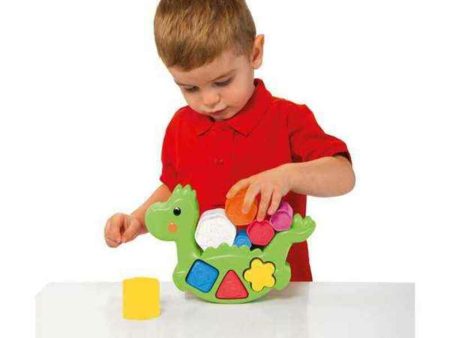 Activity centre Dino Lino Chicco 2-in-1 (9 pcs) Online Sale