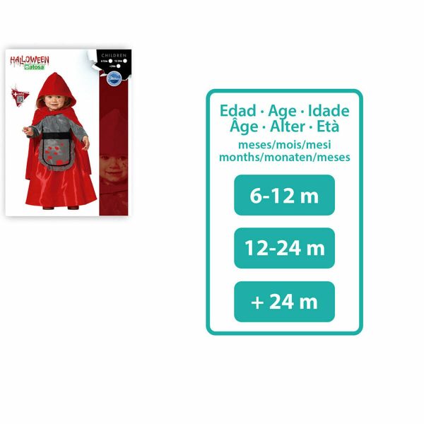 Children s costume Little Red Riding Hood Bloody Online