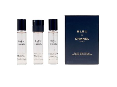 Men s Perfume Chanel Bleu de Chanel EDP 3 x 20 ml Online