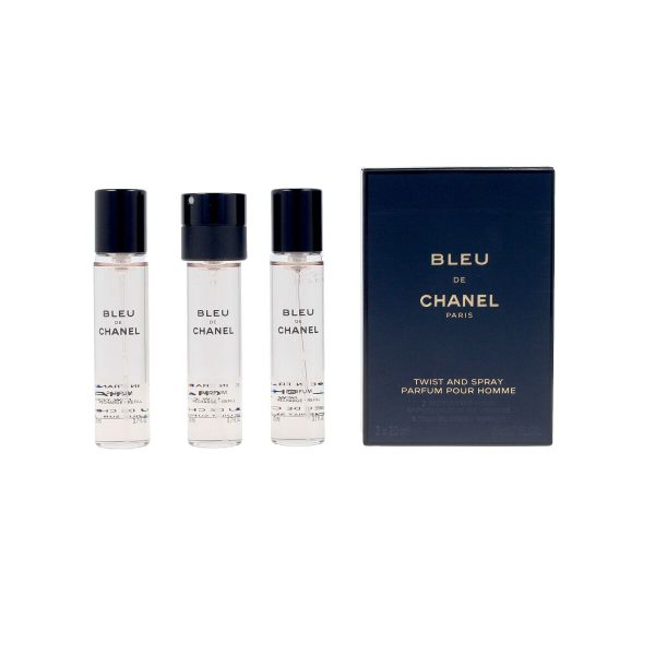 Men s Perfume Chanel Bleu de Chanel EDP 3 x 20 ml Online