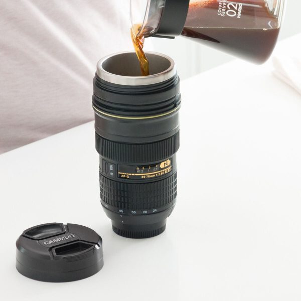 Thermal Cup with Lid InnovaGoods For Sale