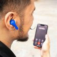 Wireless Earphones with Charging Case Blue InnovaGoods Sale