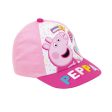 Child Cap Peppa Pig Baby Pink (44-46 cm) Sale