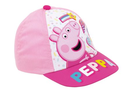 Child Cap Peppa Pig Baby Pink (44-46 cm) Sale