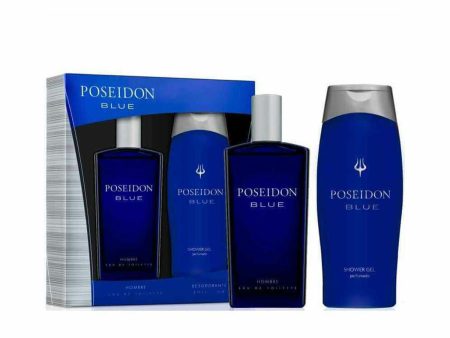 Women s Perfume Set Poseidon POSEIDON BLUE EDT 2 Pieces Cheap