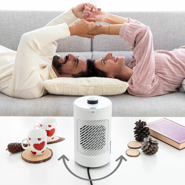 Oscillating Ceramic Heater Heramik InnovaGoods For Discount