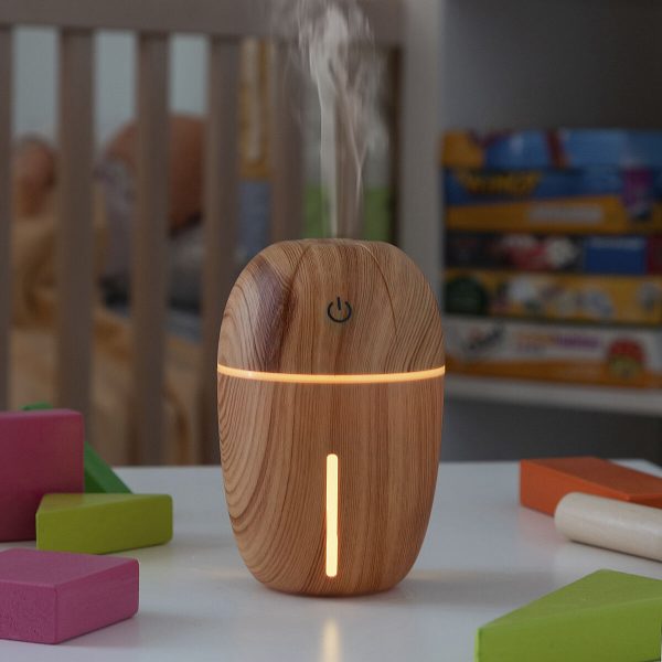 Mini Humidifier Scent Diffuser Honey Pine InnovaGoods Supply