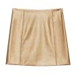 Skirt Armani Exchange 6ZYN52-YNABZ Golden (34) Online