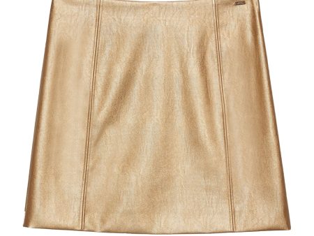 Skirt Armani Exchange 6ZYN52-YNABZ Golden (34) Online