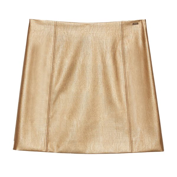 Skirt Armani Exchange 6ZYN52-YNABZ Golden (34) Online