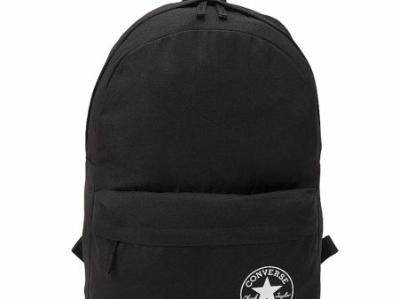 Casual Backpack Converse Speed 3 Black Online now