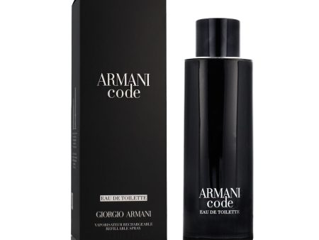 Men s Perfume Giorgio Armani Code Homme EDT 200 ml on Sale