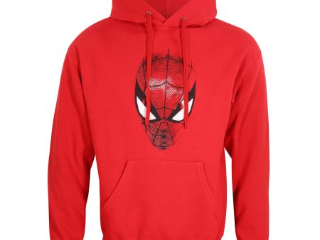 Unisex Hoodie Spider-Man Spider Crest Red Sale