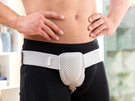 Adjustable Inguinal Hernia Belt Beltia InnovaGoods For Discount