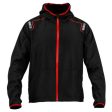 Adult-sized Jacket Sparco Stopper Black (Size XXL) For Sale