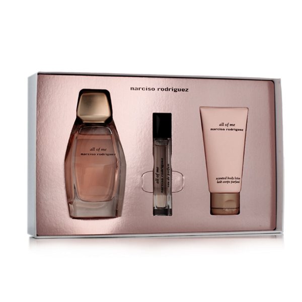 Women s Perfume Set Narciso Rodriguez EDP All Of Me 3 Pieces Cheap