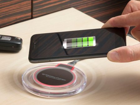 Qi Wireless Charger for Smartphones InnovaGoods For Sale