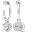 Ladies  Earrings Guess JUBE01191JWRHT-U Hot on Sale