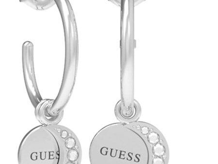 Ladies  Earrings Guess JUBE01191JWRHT-U Hot on Sale