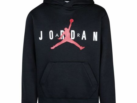 Children’s Hoodie Jordan Jumpman Sustainable White Black Online now