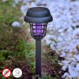 Mosquito-killing Solar Garden Lamp Garlam InnovaGoods Online