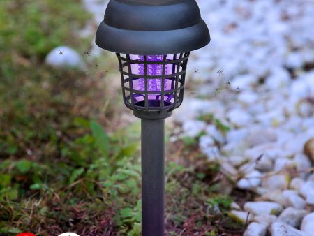 Mosquito-killing Solar Garden Lamp Garlam InnovaGoods Online