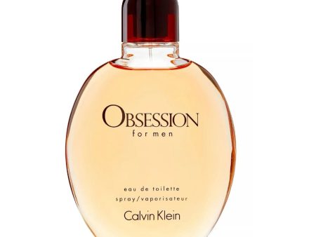 Men s Perfume Calvin Klein EDT 200 ml Obsession For Men For Discount