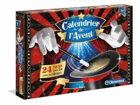 Magic Game Clementoni The Advent Calendar of Magic (FR) Fashion