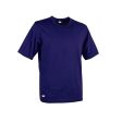 Men’s Short Sleeve T-Shirt Cofra Zanzibar Navy Blue Online