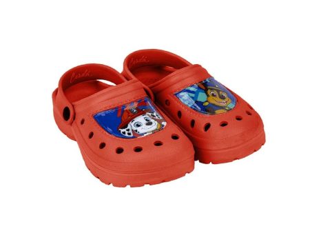 Beach Sandals The Paw Patrol Red For Sale