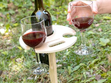 Folding and Portable Wine Table for Outdoors Winnek InnovaGoods Online Hot Sale