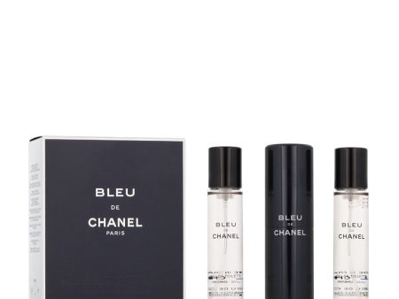 Men s Perfume Set Chanel Bleu de Chanel EDT 3 Pieces Online