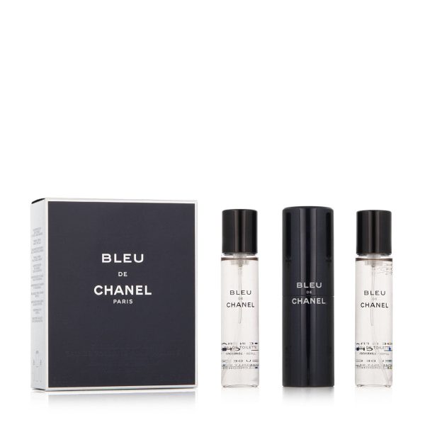 Men s Perfume Set Chanel Bleu de Chanel EDT 3 Pieces Online