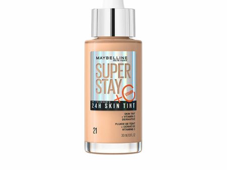 Crème Make-up Base Maybelline Superstay 24H Nº 21 30 ml For Sale