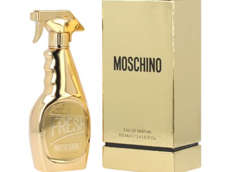 Women s Perfume Moschino Gold Fresh Couture EDP 100 ml Online Hot Sale