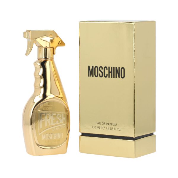 Women s Perfume Moschino Gold Fresh Couture EDP 100 ml Online Hot Sale