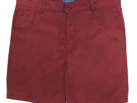 Shorts Alphaventure Fabio Dark Red on Sale