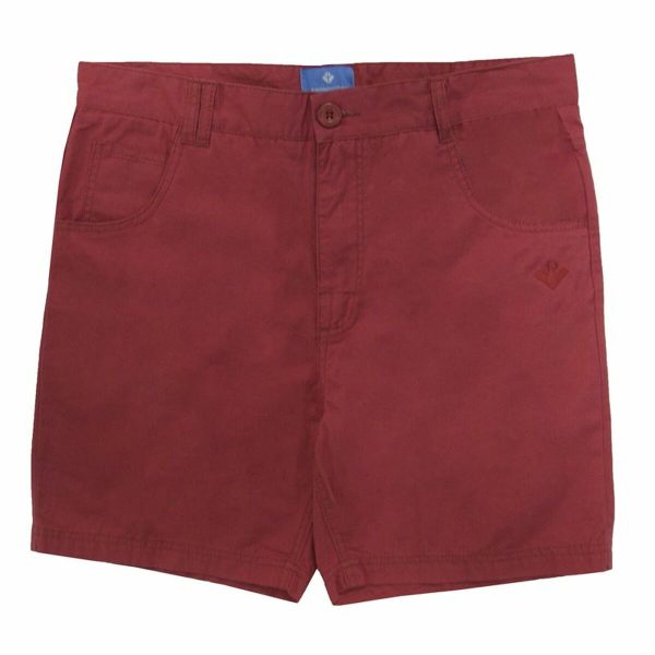 Shorts Alphaventure Fabio Dark Red on Sale