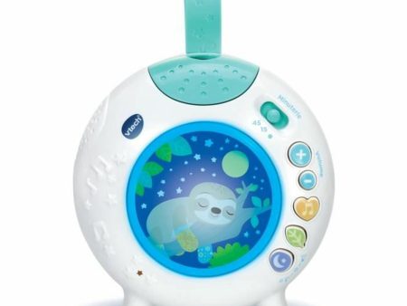 Projector Vtech Baby  LUMI VEILLEUSE NUIT ENCHANTEE Blue Online now