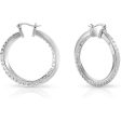 Ladies  Earrings Guess JUBE01486JWRHT-U Online Hot Sale