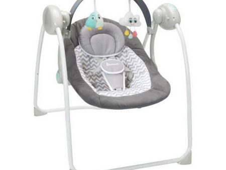 Rocking Chair Badabulle Comfort Swing White Grey Online now