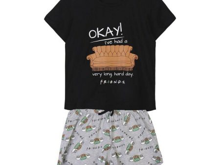 Pyjama Friends Dark blue Online Hot Sale