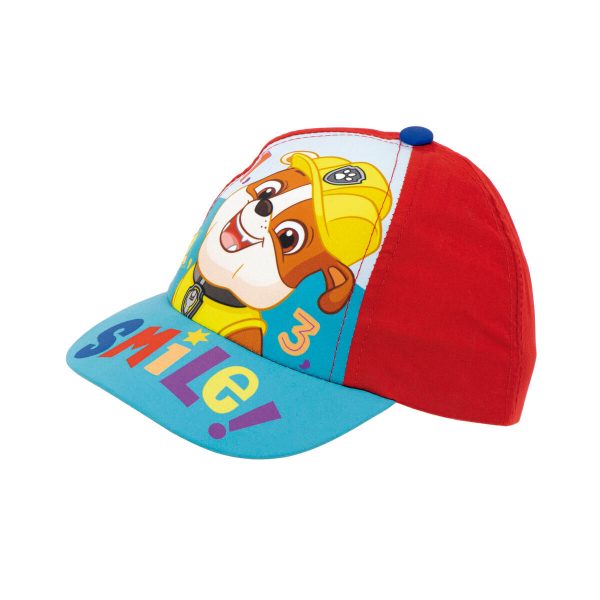 Child Cap The Paw Patrol Friendship Red Blue (44-46 cm) Online now