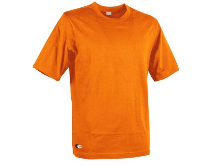 Men’s Short Sleeve T-Shirt Cofra Zanzibar Orange Discount