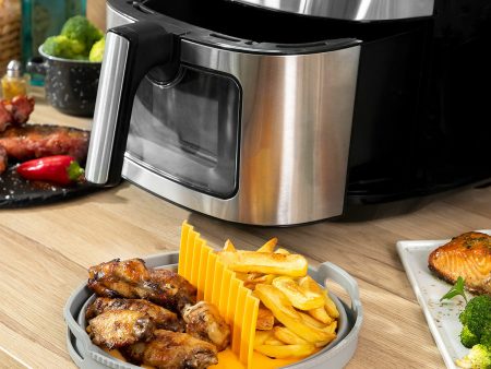 Folding Silicone Basket for Air Fryer Fliynner InnovaGoods For Discount