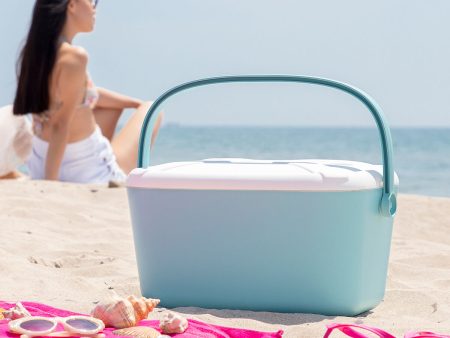 Portable Rigid Cooler Koolty InnovaGoods 20 L Online Hot Sale