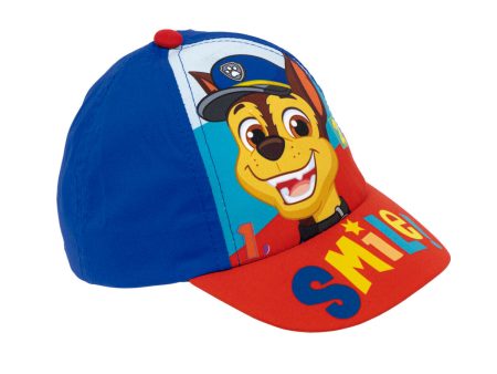 Child Cap The Paw Patrol Friendship Blue (44-46 cm) on Sale