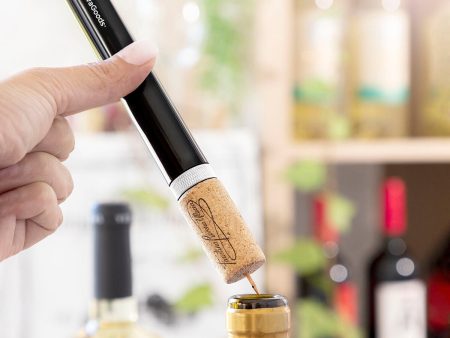 Air Pressure Corkscrew for Wine Dewino InnovaGoods Online now